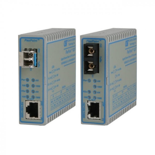 OST 10/100/1000 / Gigabit SFP Fibre FlexPoint GX/T Port US AC Wide Temp