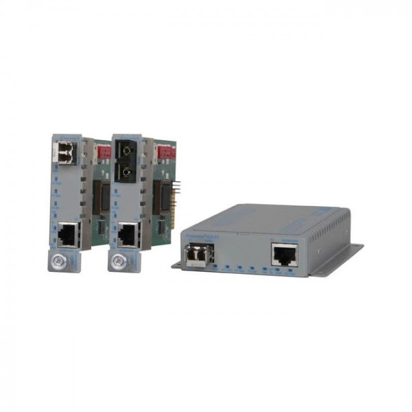 OST iConverter 10/100/1000 Gigabit Enet Ethernet SC/SM/140KM Module