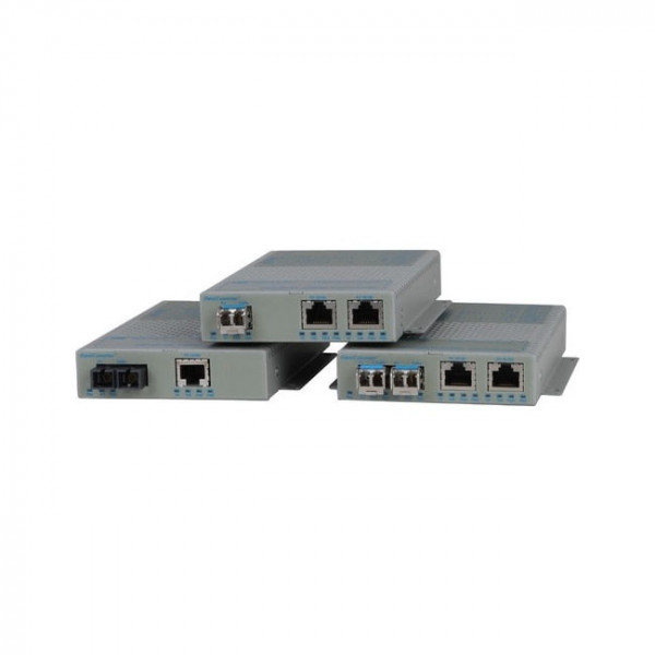 OST OmniConverter FPoE/SL 10/100 to 100FX SC/MM/1310 Univ AC