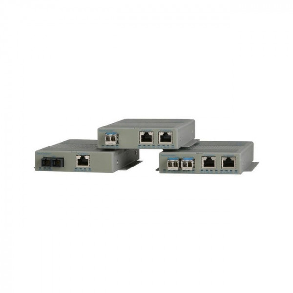 OST OmniConverter 2X 10/100/1000T PoE to 1000X GPoE/S SC/SM/12KM 48V