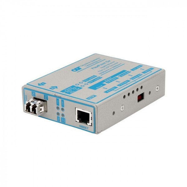 OST 1000 BASE-T / Gigabit Fibre SM FlexPoint GX LC 1310 12KM Unv Pwr