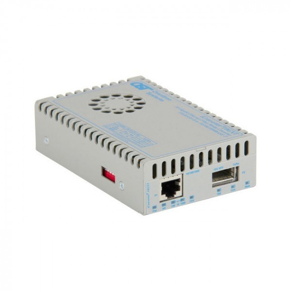OST iConverter 10/100/1000BT to 10G Fibre XFP 10GXT US AC Pwr