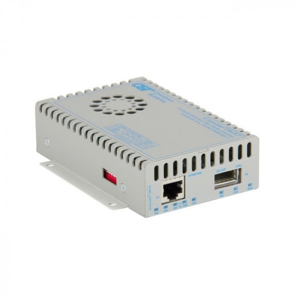 OST 10/100/1000BT to 10G Fibre XFP iConverter 10GXT US AC Pwr WM