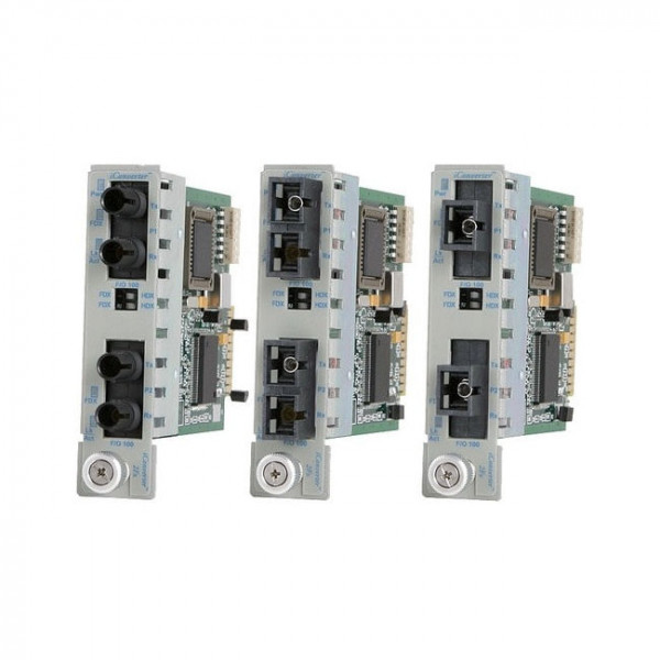 OST iConverter 100 BASE-FX 2X Fibre Ethernet 2FX F/O SC MMF 1310 5KM