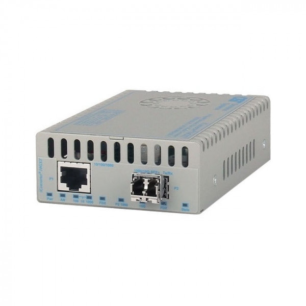 OST iConverter 10/100/1000BT to 10G/1G Fibre SFP+ 10GXT Univ Pwr WM