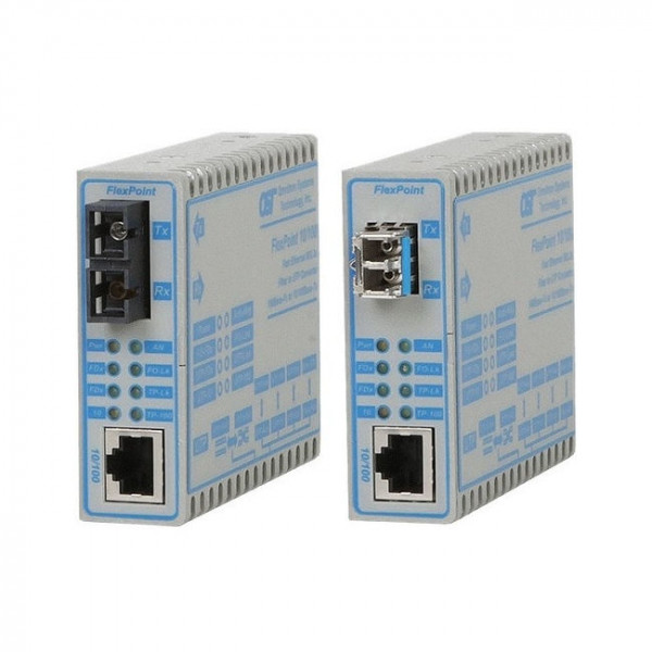 OST FlexPoint 10/100 LC MM 1310 5KM 10/100BASE-T T0 100BASE-FX No PS