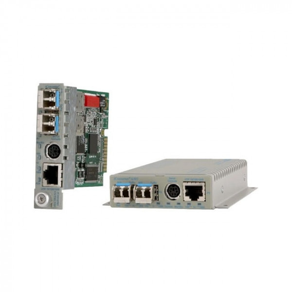 OST iConverter GM3 10/100/1000T to 10/100/1000T PLUG-IN Wide Temp