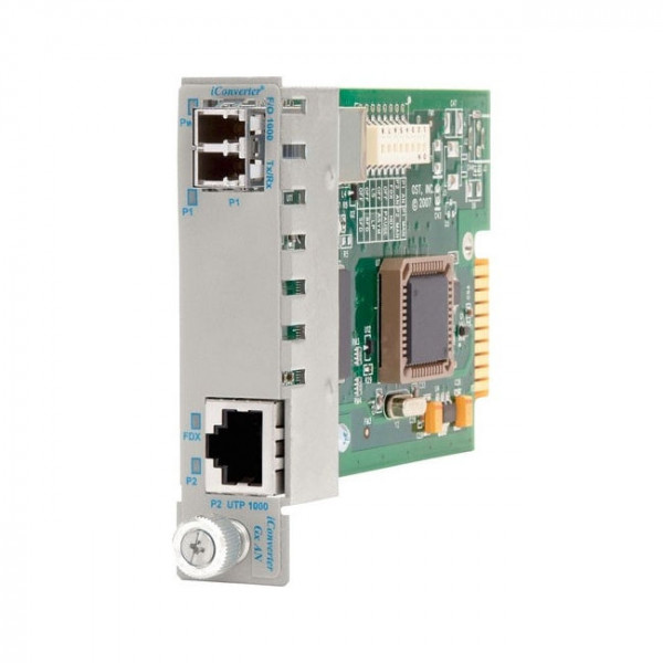 OST iConverter GX AN 1000BT to 1000BASE-X LC SM 1550 80KM Wide
