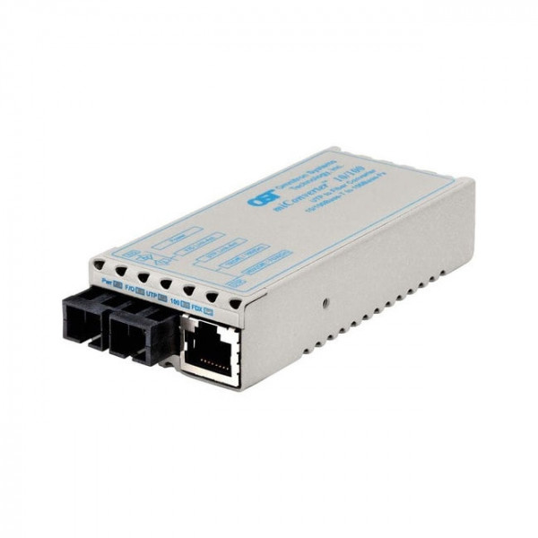 OST 10/100 BASE-TX FX Ethernet US MiConverter Fibre SC MM 1310nm 5KM