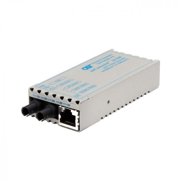 OST 10/100 BASE-TX FX Ethernet US MiConverter Fibre ST SM 1310nm 30KM