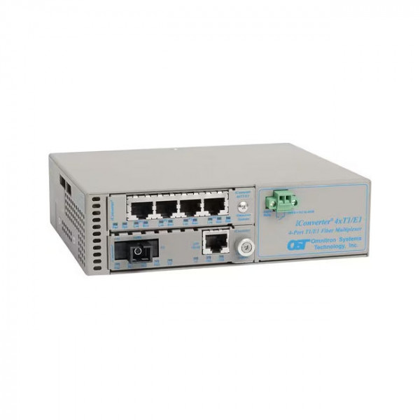 OST OmniConverter GPoE+/M Wide Temp 8X 10/100/1000T - 2X 1000X SFP AC