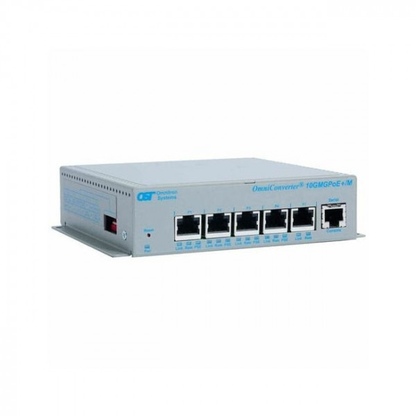 OST Multi-Gigabit PoE+ Switch RJ-45 2X Multigig 2X 10/100/1000 AC