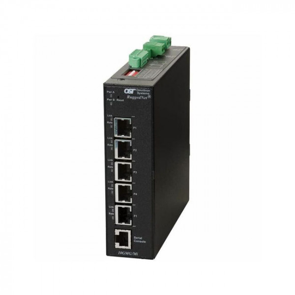 OST Industrial Multi-Gigabit Switch RJ-45 2X Multigig 2X 10/100/1000 AC