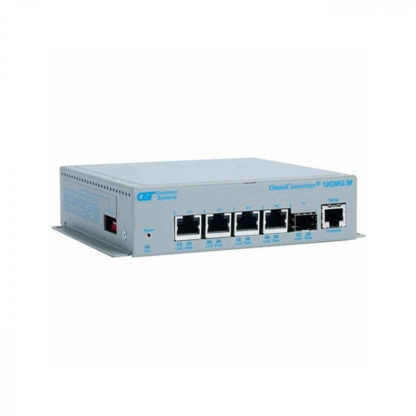 OST Multi-Gigabit Enet Switch SFP+ 2X Multigig 2X 10/100/1000 AC