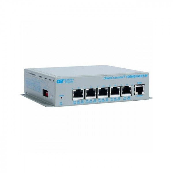 OST Multi-Gigabit 60W PoE++ Switch RJ-45 2X Multigig 2X 10/100/1000 AC