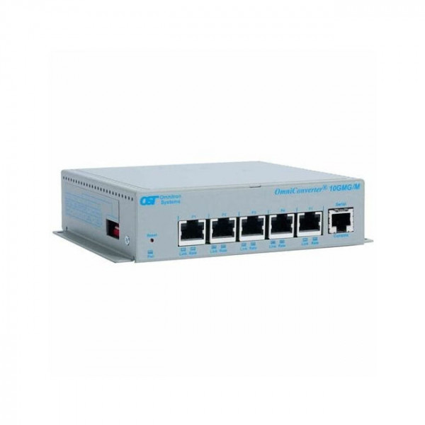OST Multi-Gigabit Enet Switch RJ-45 2X Multigig 2X 10/100/1000 DC