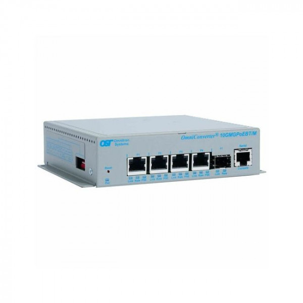 OST Multi-Gigabit 100W PoE++ Switch SFP+ 2X Multigig 2X 10/100/1000 AC
