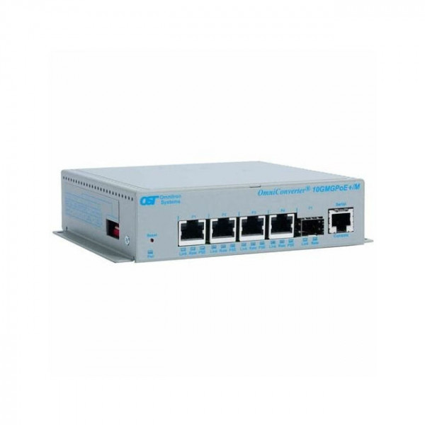 OST Multi-Gigabit PoE+ Switch SFP+ 2X Multigig 2X 10/100/1000 AC