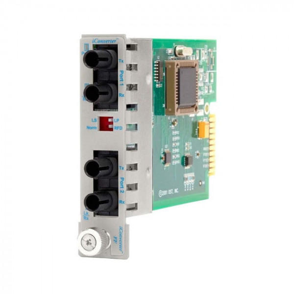 OST 100 BASE-FX Fibre to Fibre iConverter ST MM 1310 SM 1310 30KM