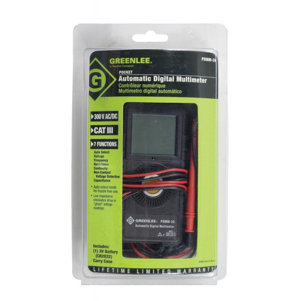 PDMM-20 MULTIMETER
