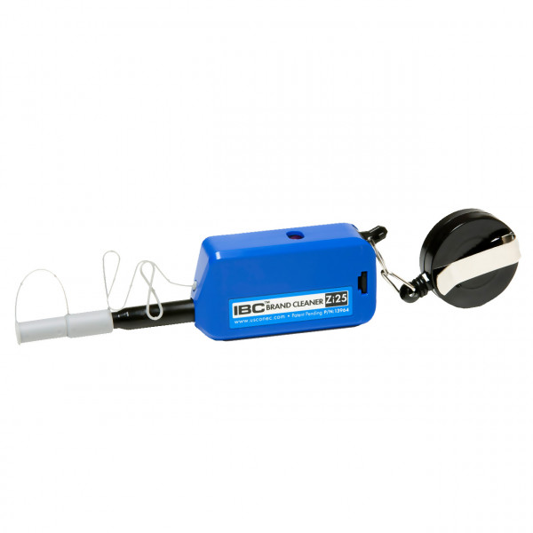 IBC™ Cleaner Zi125 Mini-Clean with keychain (2.5mm for SC, ST, FC, E2000)