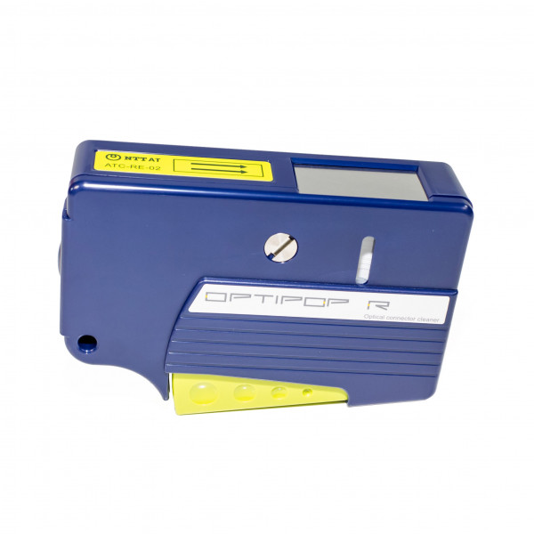 OPTIPOP-R2 with two slots, for 1.25 mm and 2.5 mm ferrule connectors including SC, FC, ST, simplex/duplex MU, and simplex/duplex LC