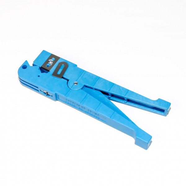 Ideal 45-164 Stripper for Coax Cable, 6.4-14.3mm, "Big Blue Peg"