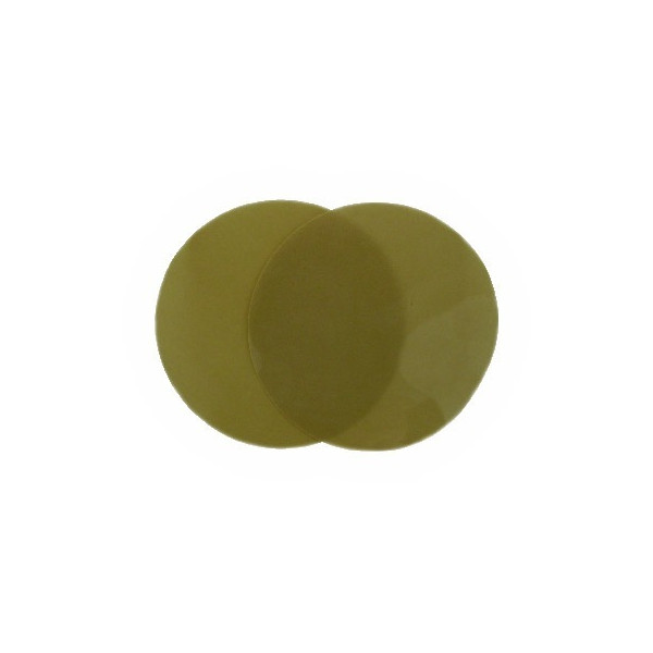 AngstromLap, Diamond Lapping Film, 5um 5" Disk with 3mil Backing, single sheet.