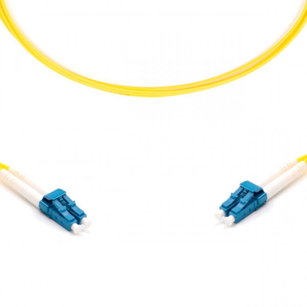 forte® Fibre Optic Patchlead, LC to LC Singlemode G.657 Bend-Insensitive, Duplex 2mm, 2m, LSZH