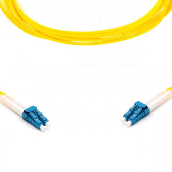 forte® Fibre Optic Patchlead, LC to LC Singlemode G.657 Bend-Insensitive, Duplex 2mm, 5m, LSZH