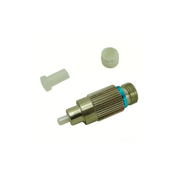 forte® Attenuator, fibre optic, fixed, FC SM 15dB, premium plug type