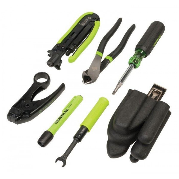 PROFESSIONAL COAX TOOL KIT- SHORT