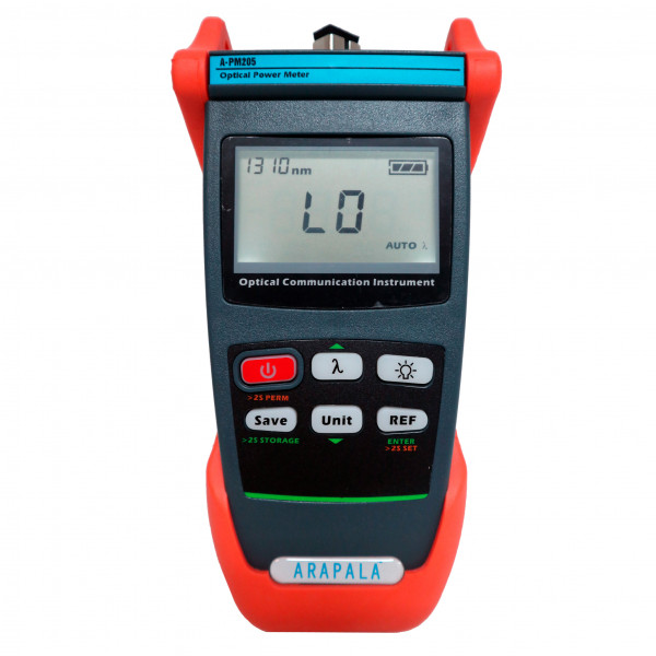 ARAPALA® A-PM205 Power Meter SC with USB port