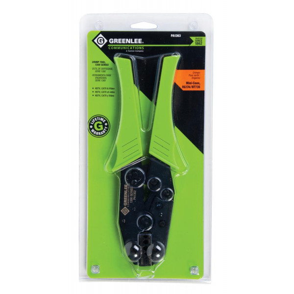 Tempo PA1363 Crimper 1300 Mini-Coaxial
