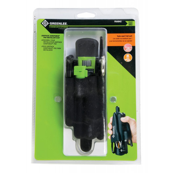 Tempo PA4942 Installers Kit - Grippack Spp
