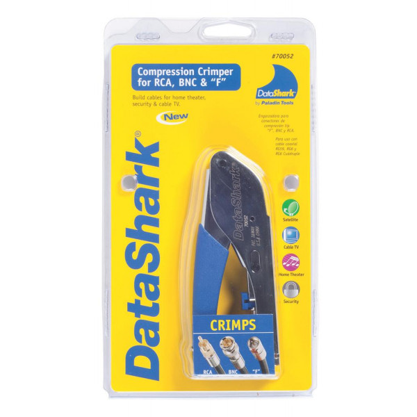 CRIMPER F/RCA/BNC COMPRESSION CRIMPER