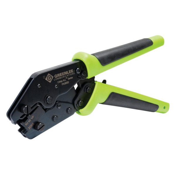 CRIMPALL RJ50 VA PLAST. 10P10C CLAMSHELL