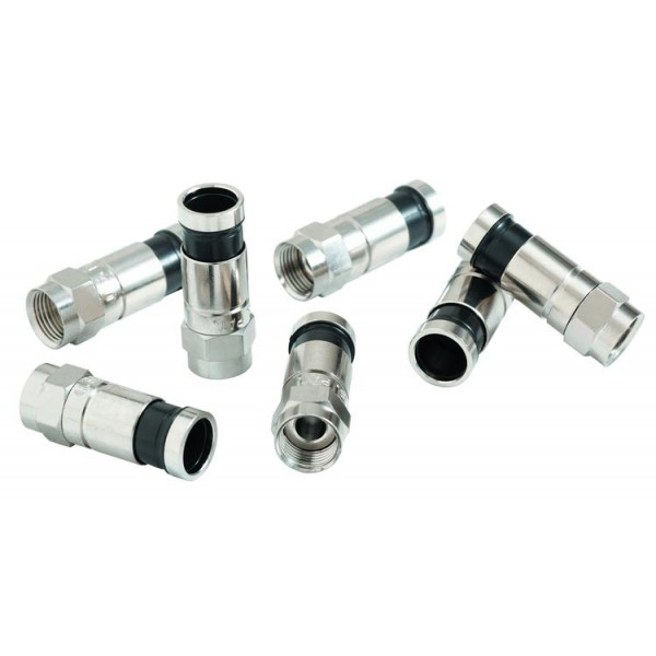 Tempo PA9611 Conn RG6 Waterproof CATV F