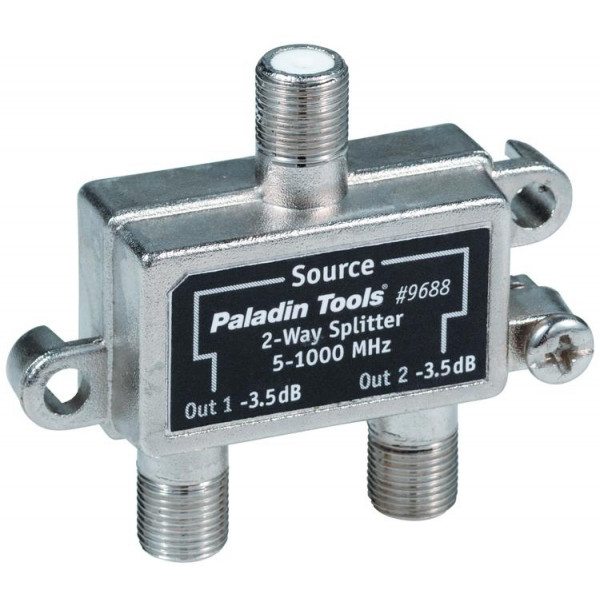 SPLITTER 2-WAY DIGITAL READY 5-1000Mhz