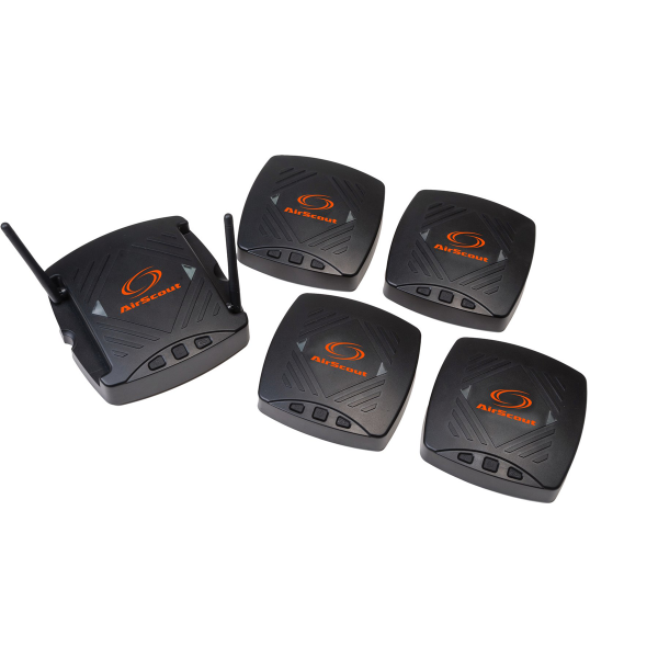 AIRSCOUT RESIDENTIAL 4 CLIENT W CASE