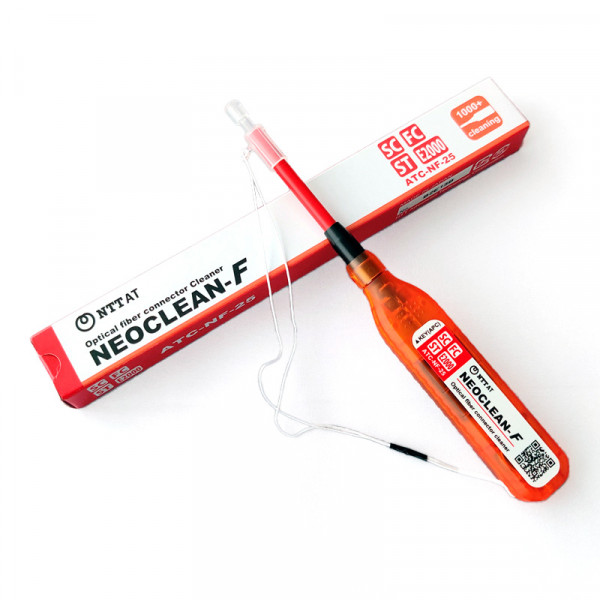 NEOCLEAN-F25 Pen Type Connector Cleaner - Suits SC, FC, ST & E2000 connectors (2.5mm) 