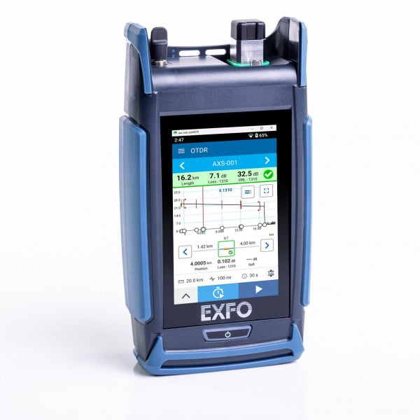 EXFO AXS-120 - Last-mile/Access mini-OTDR