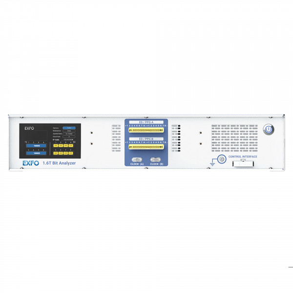 EXFO BA-1600 - 1.6T Bit Analyser - 8-Channel PAM4 Coding