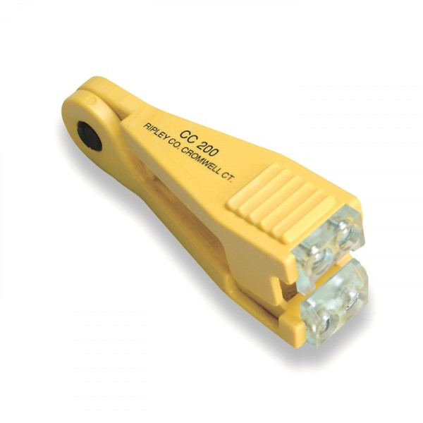 Cablematic CC-200 EUR Centre Conductor Cleaner/Scraper (Yellow)