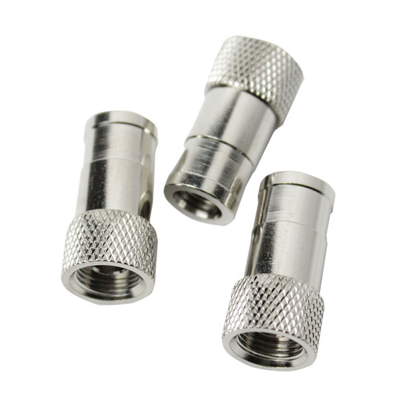 Tempo PA9683 Conn F RG6 Push-On 10-Pack