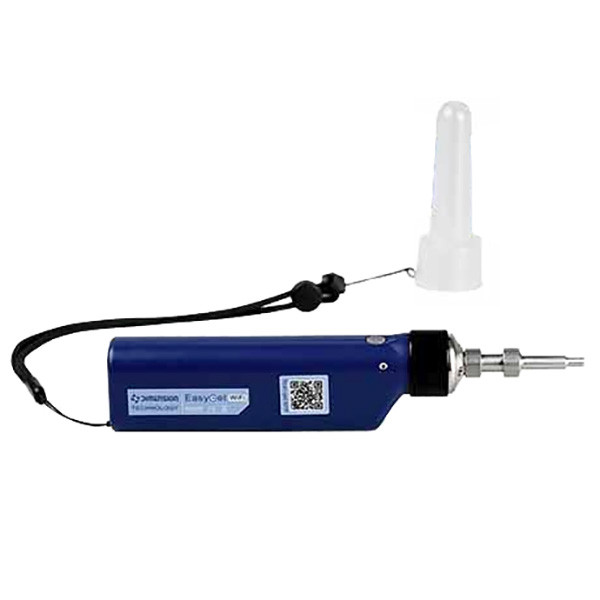 Dimension EasyGetWiFi Wireless Fiber Microscope pictured with protective cap
