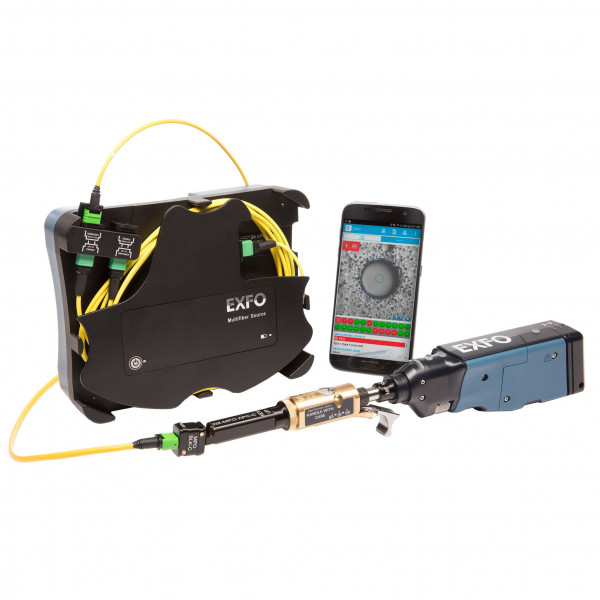 EXFO ConnectorMax MPO Link Test Solution - Polarity, Continuity & Connector Testing