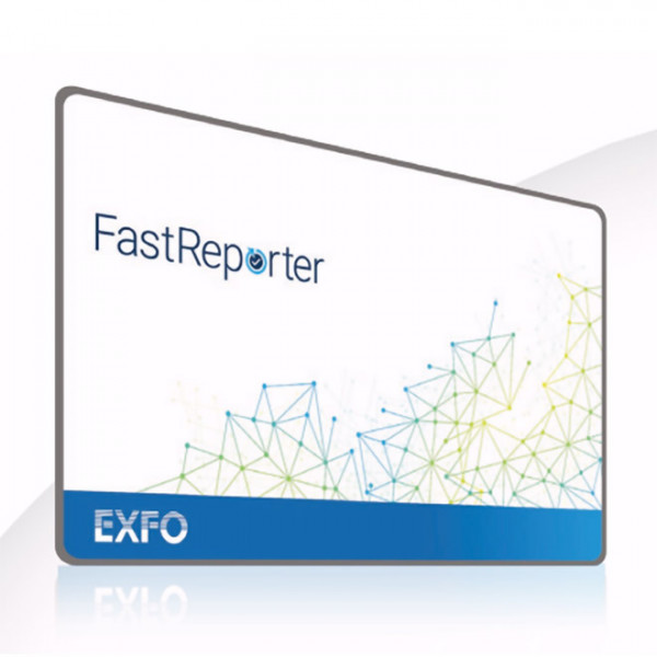 EXFO FastReporter Data Post-Processing Software