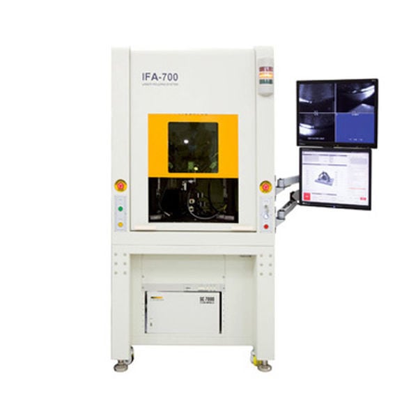 FIBERPRO IFA-700 Automatic Alignment and Laser Welding System