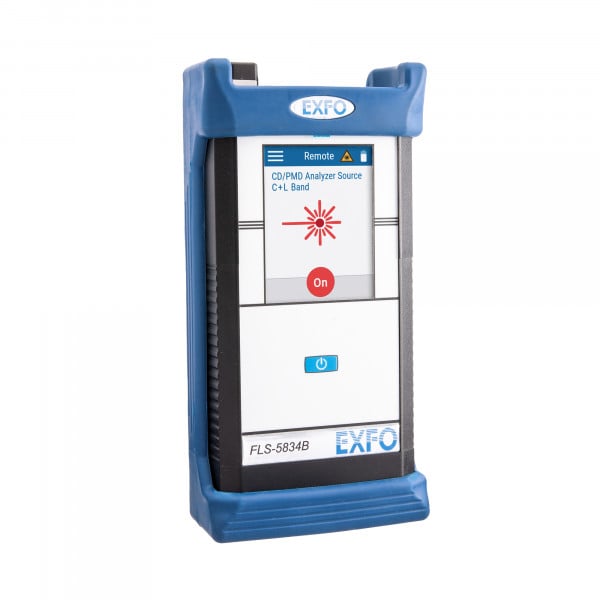EXFO FLS-5834B CD/PMD Analyser Source